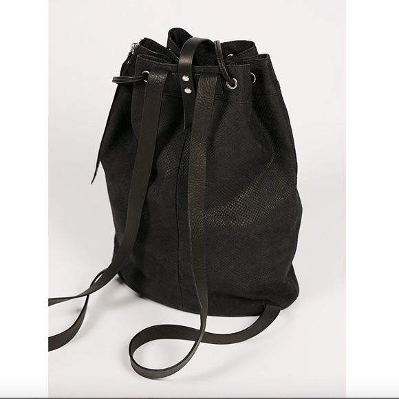 New Free People Joni Leather Backpack MSRP 198$ main image 4